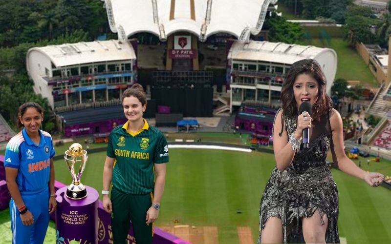 سنیدھی چوہان آئی سی سی ویمنز ورلڈ کپ فائنل میں پرفارم کریں گی